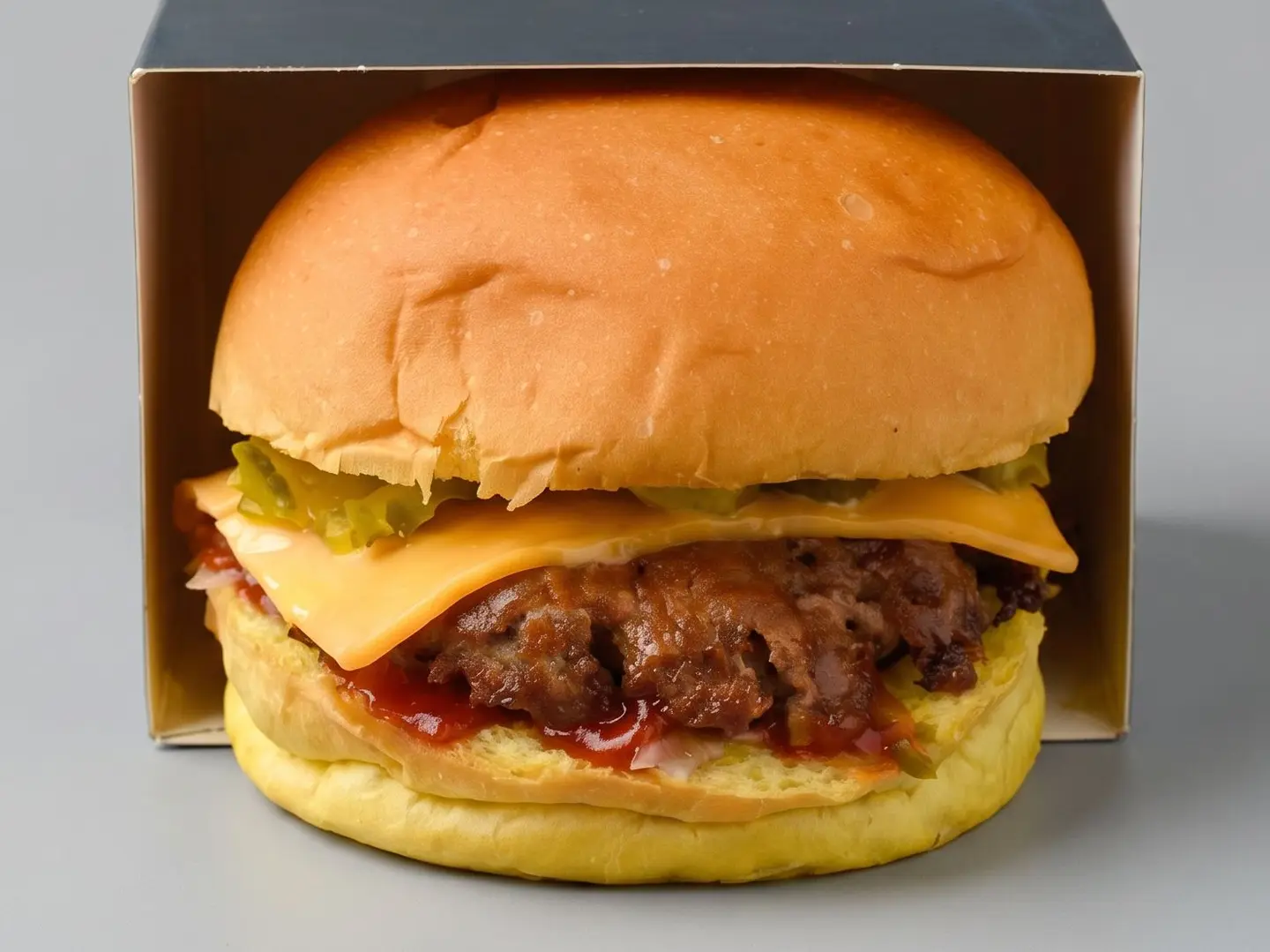 برجر لحم بقري كلاسيكي