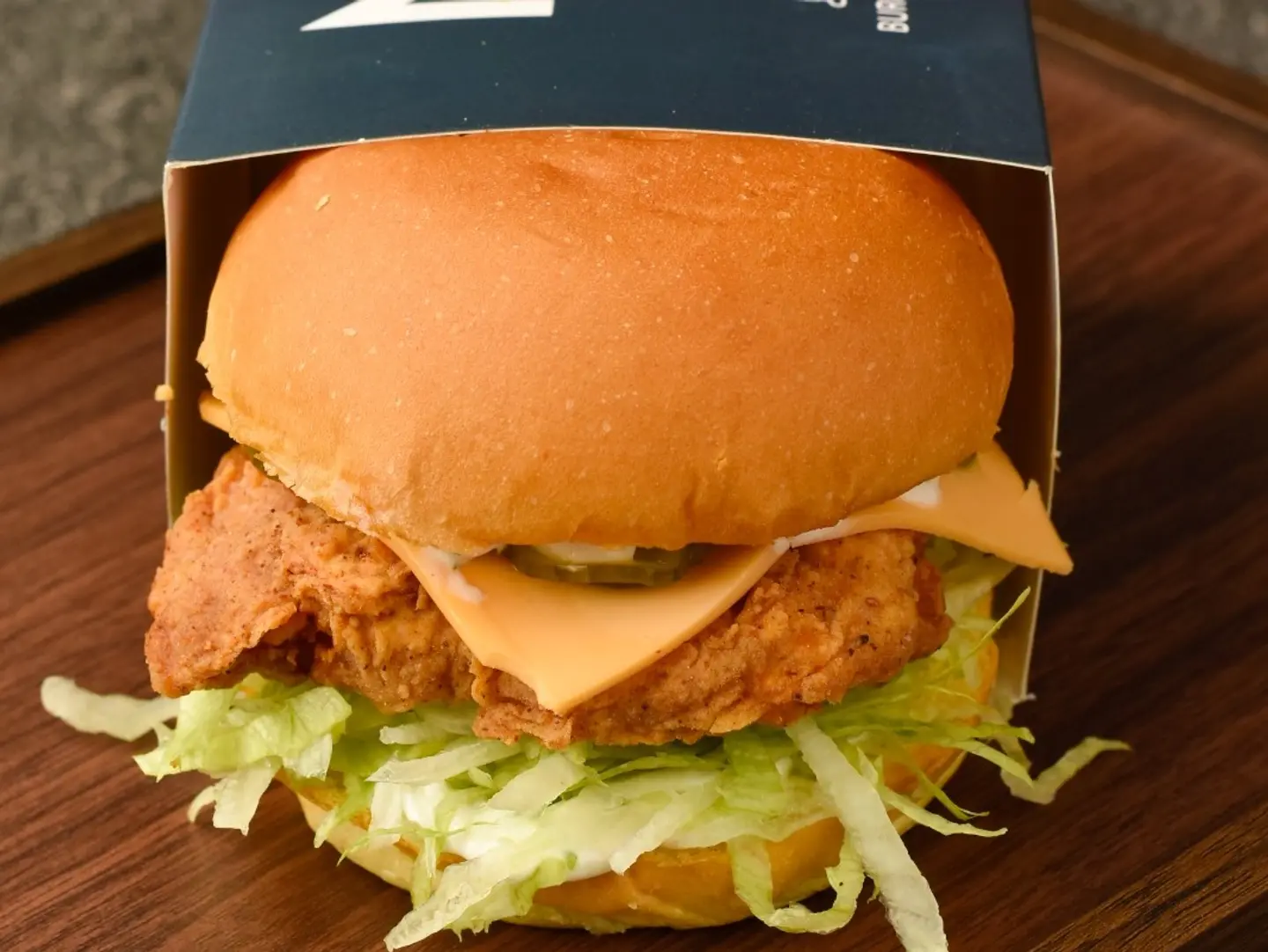 برجر دجاج كلاسيك