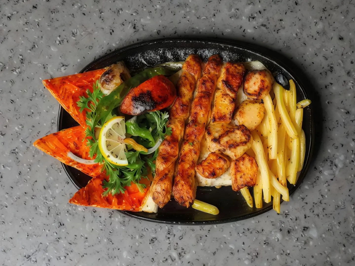 Mixed Grill Single Portion