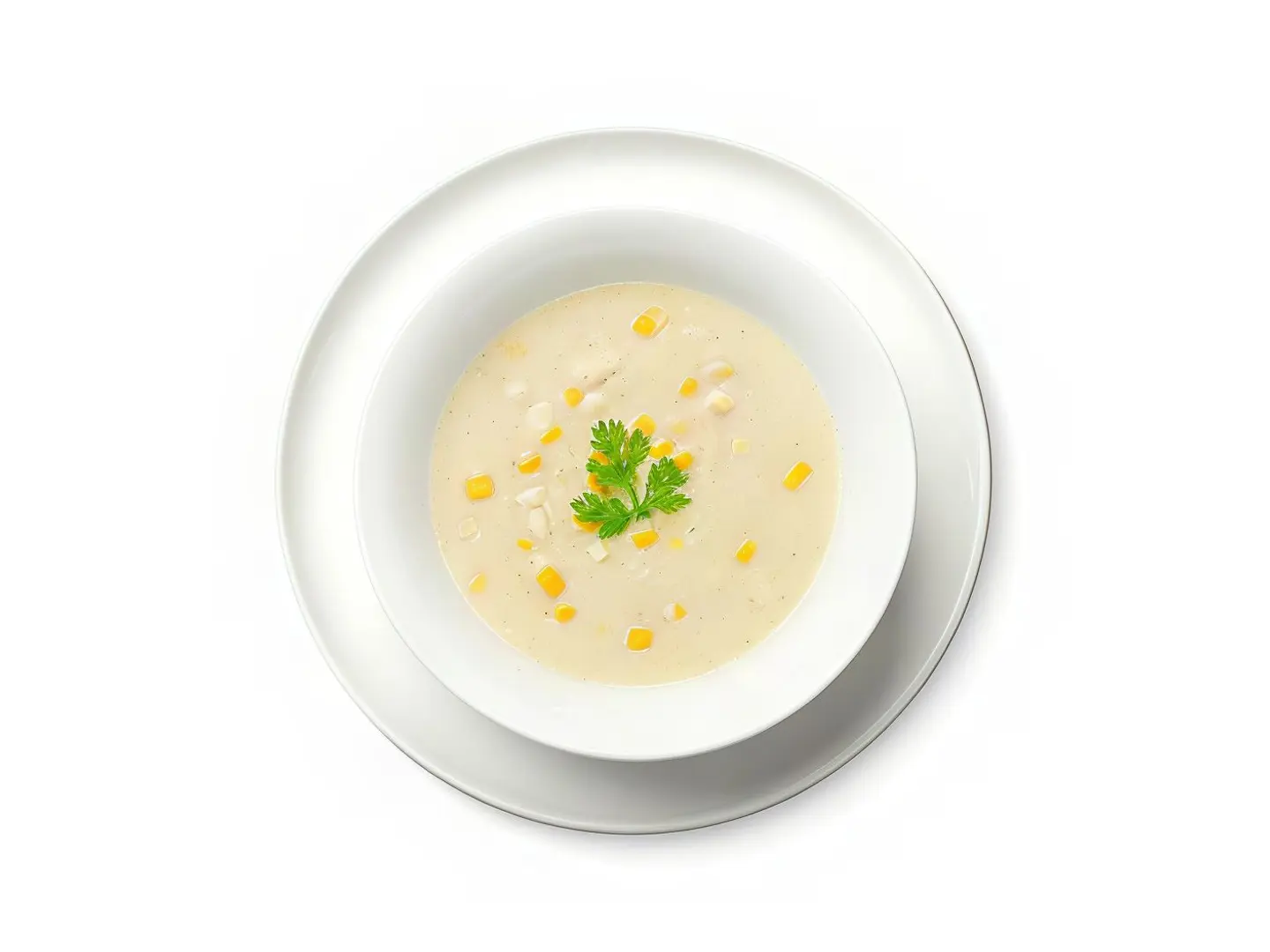 Corn Cream Soup
