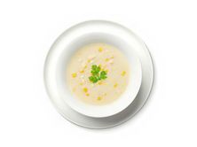 شوربة كريمة ذرة