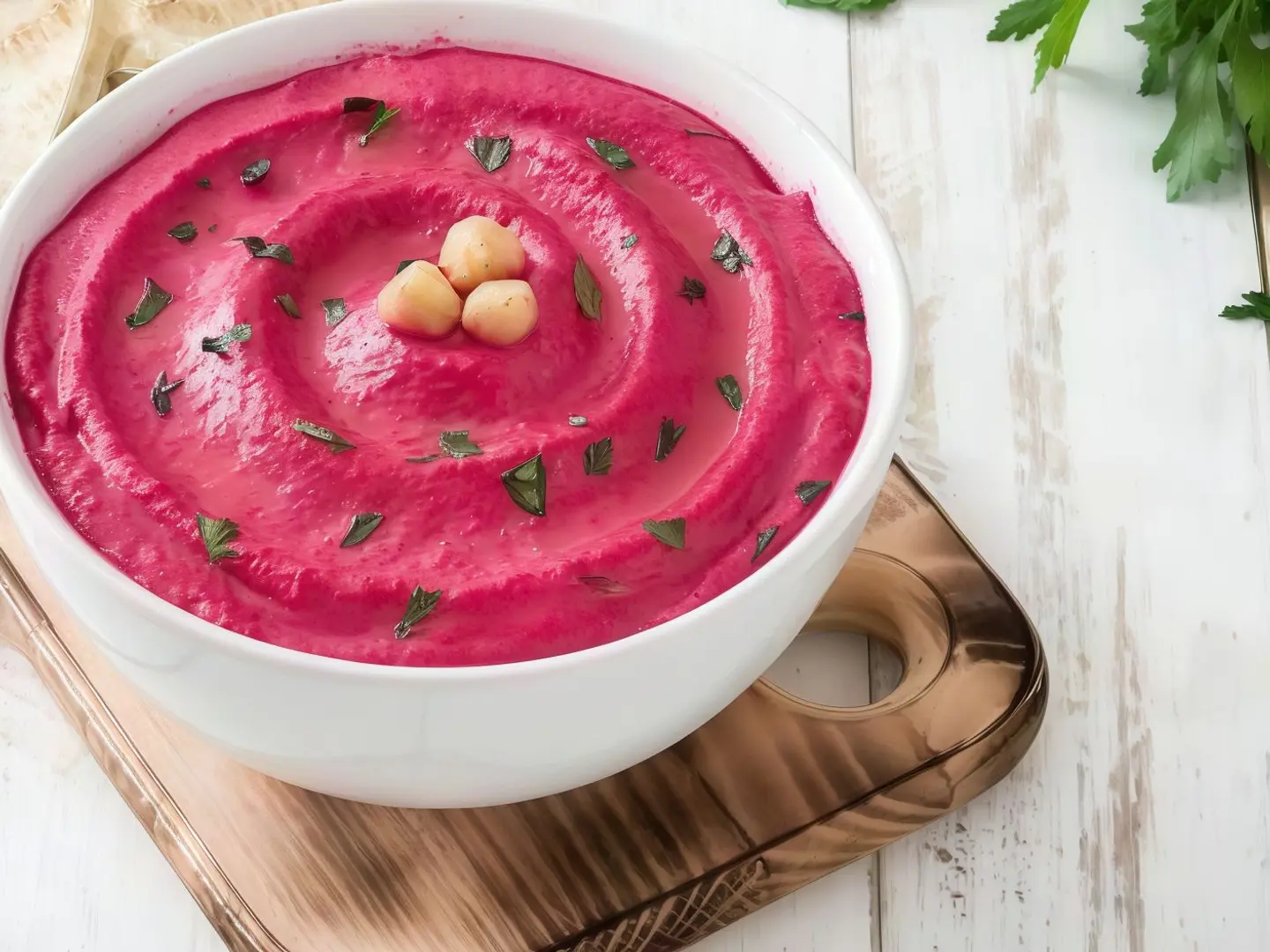 Beetroot Moutabal