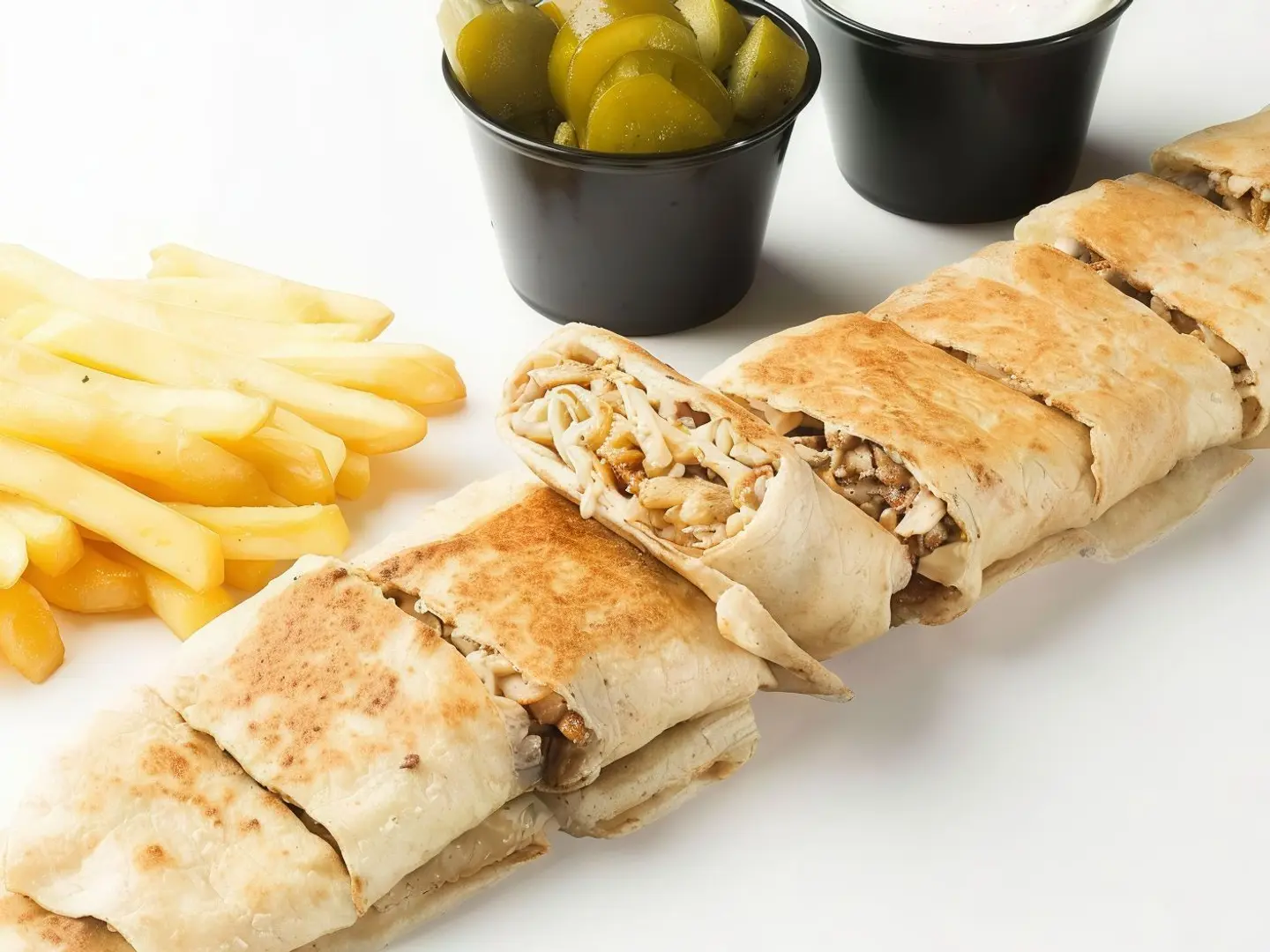 Arabic Shawarma Double