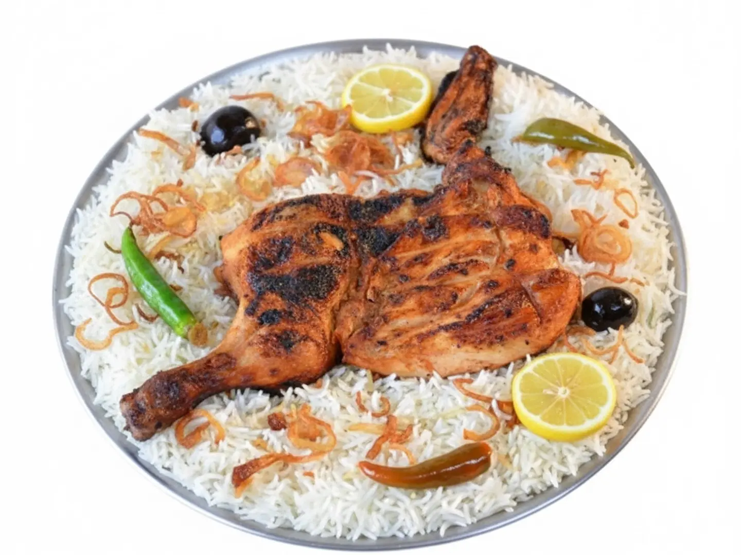 Grilled Chicken And Rice