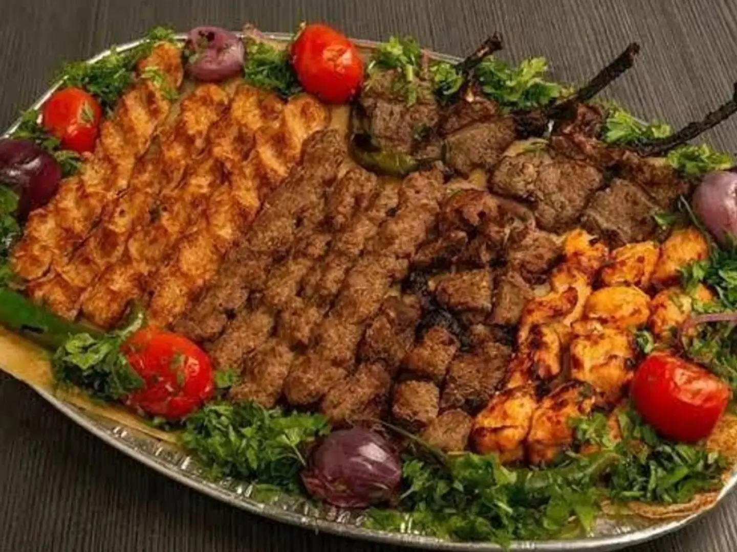 Half Kilo Mixed Grill