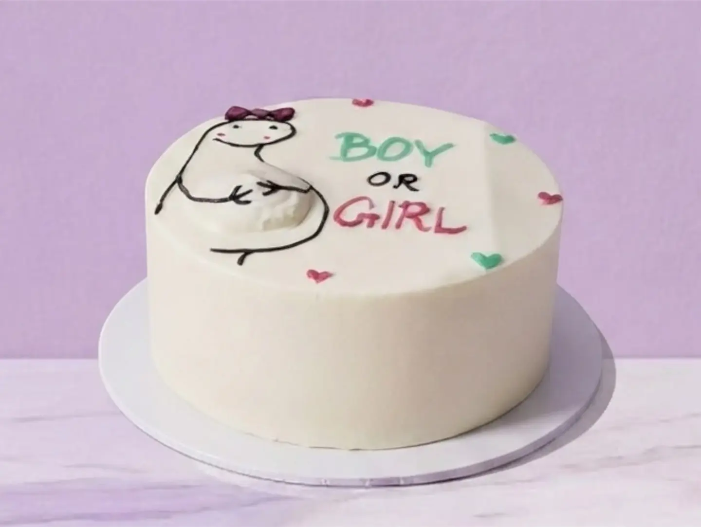 Cake Bushra, Boy Or Girl