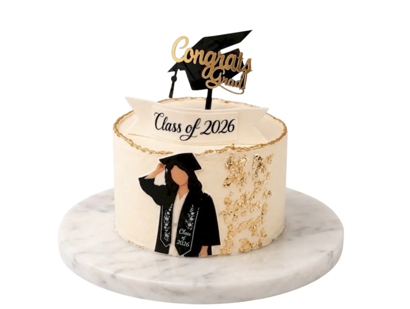 كعكة خريجة 2026