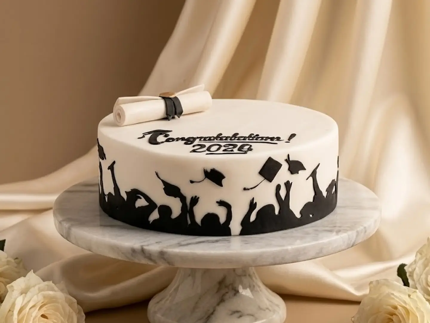 Graduation Joy Cake