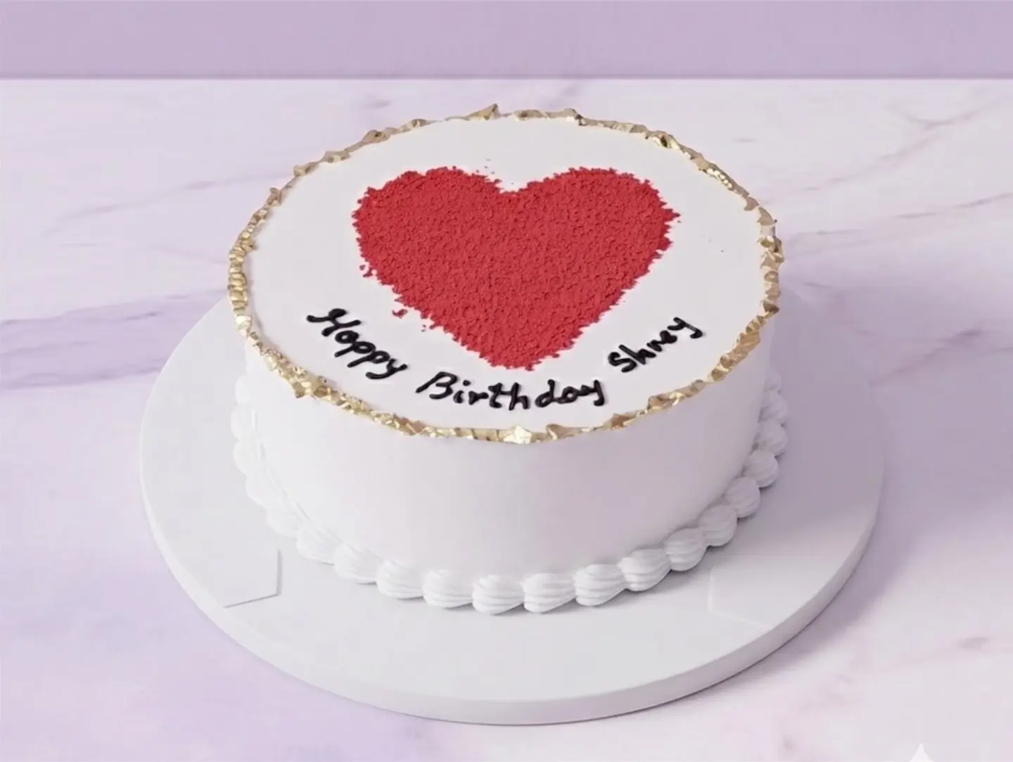 Heartfelt Friendship Cake