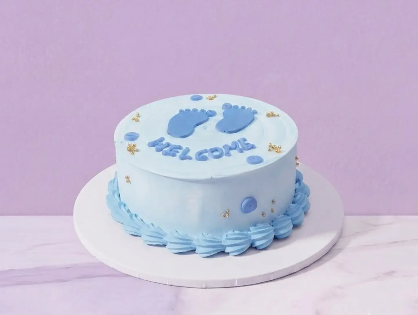 Baby Welcome Cake