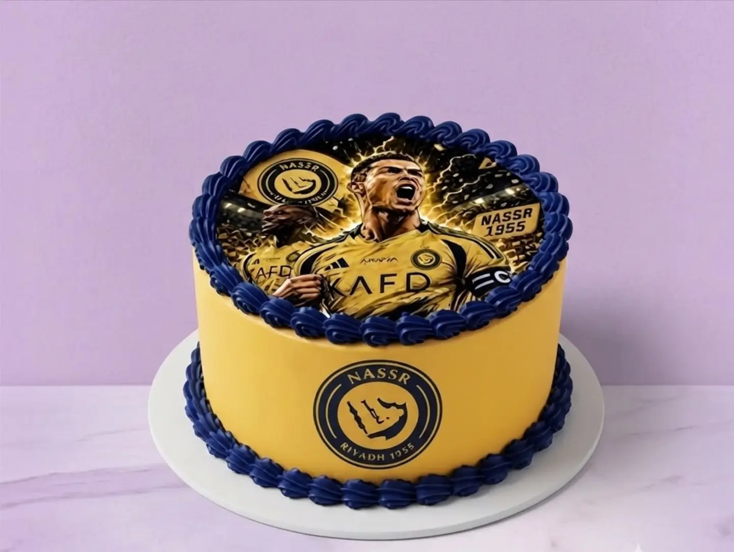 Ronaldo's Victory Cake