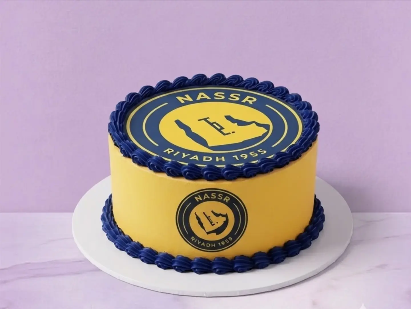 Al Nasr Team Cake