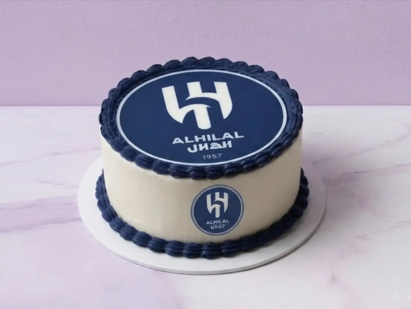 Al Hilal Celebration Cake