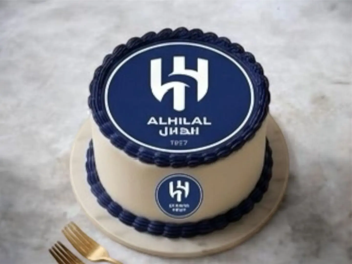 Al Hilal Celebration Cake