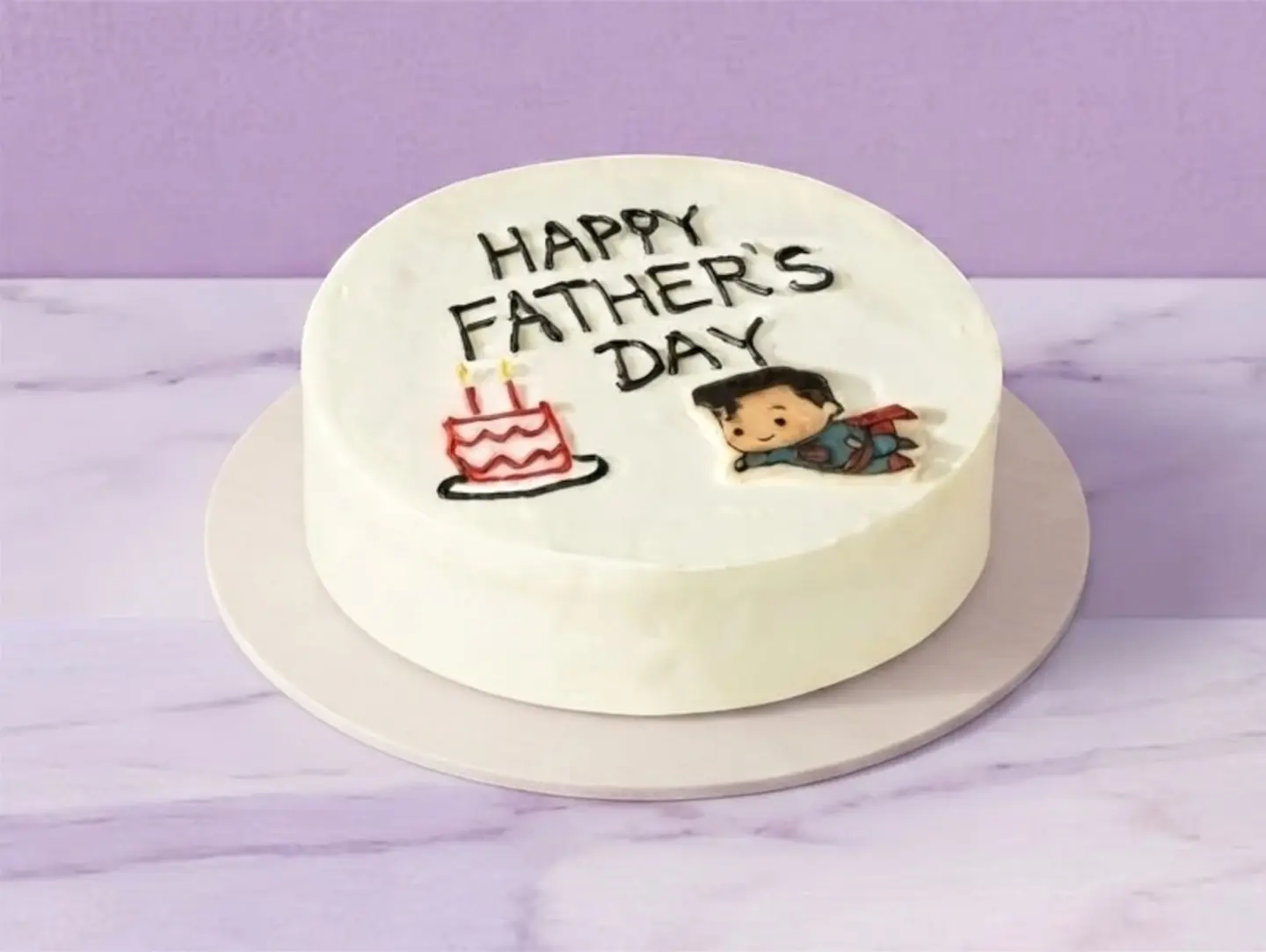 Happy Fathers Day Cake