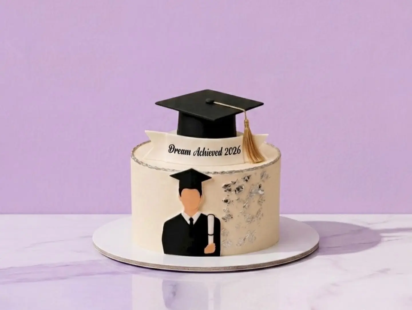 Graduation Dream 2026 Cake