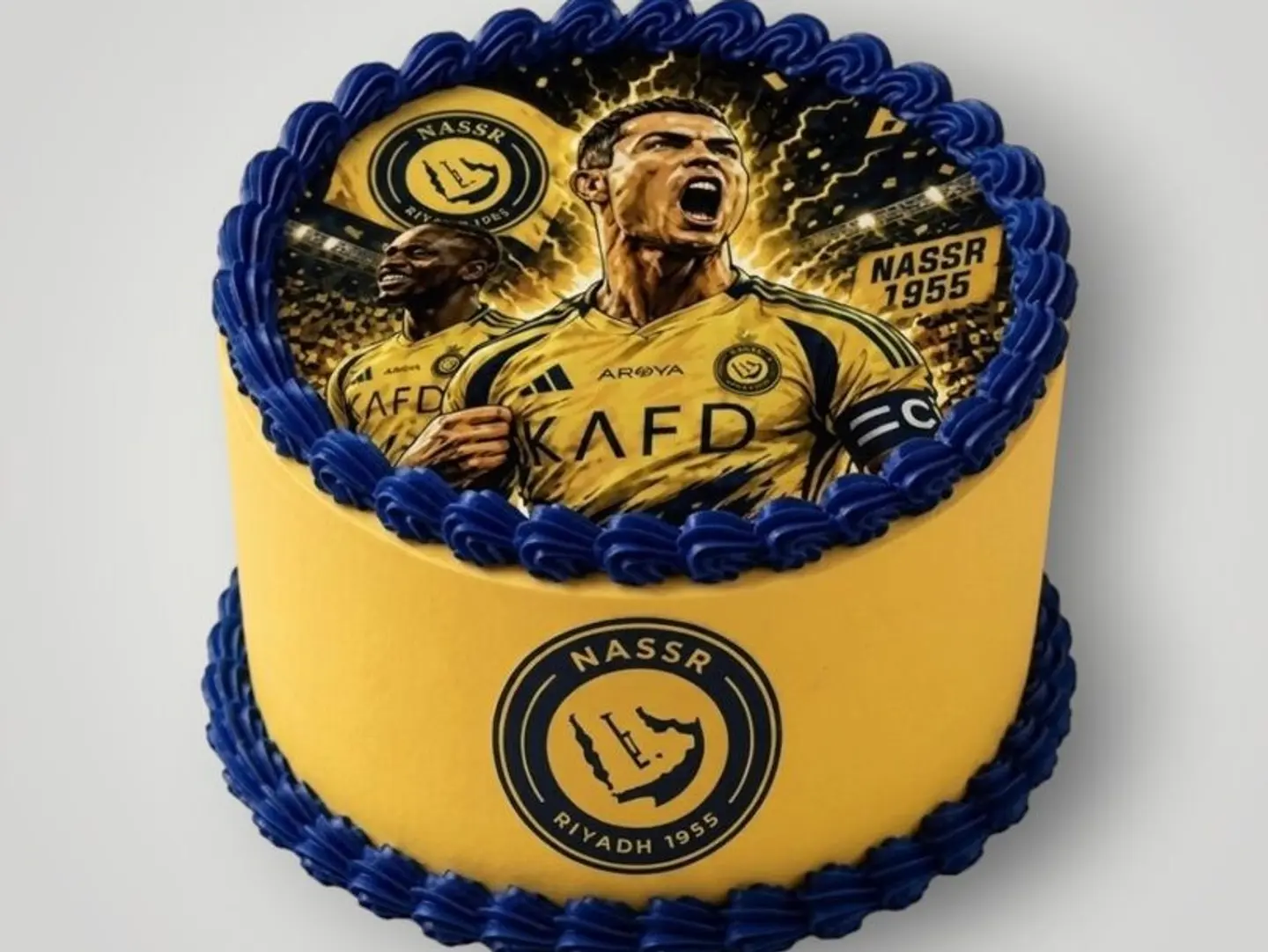 Ronaldo's Victory Cake