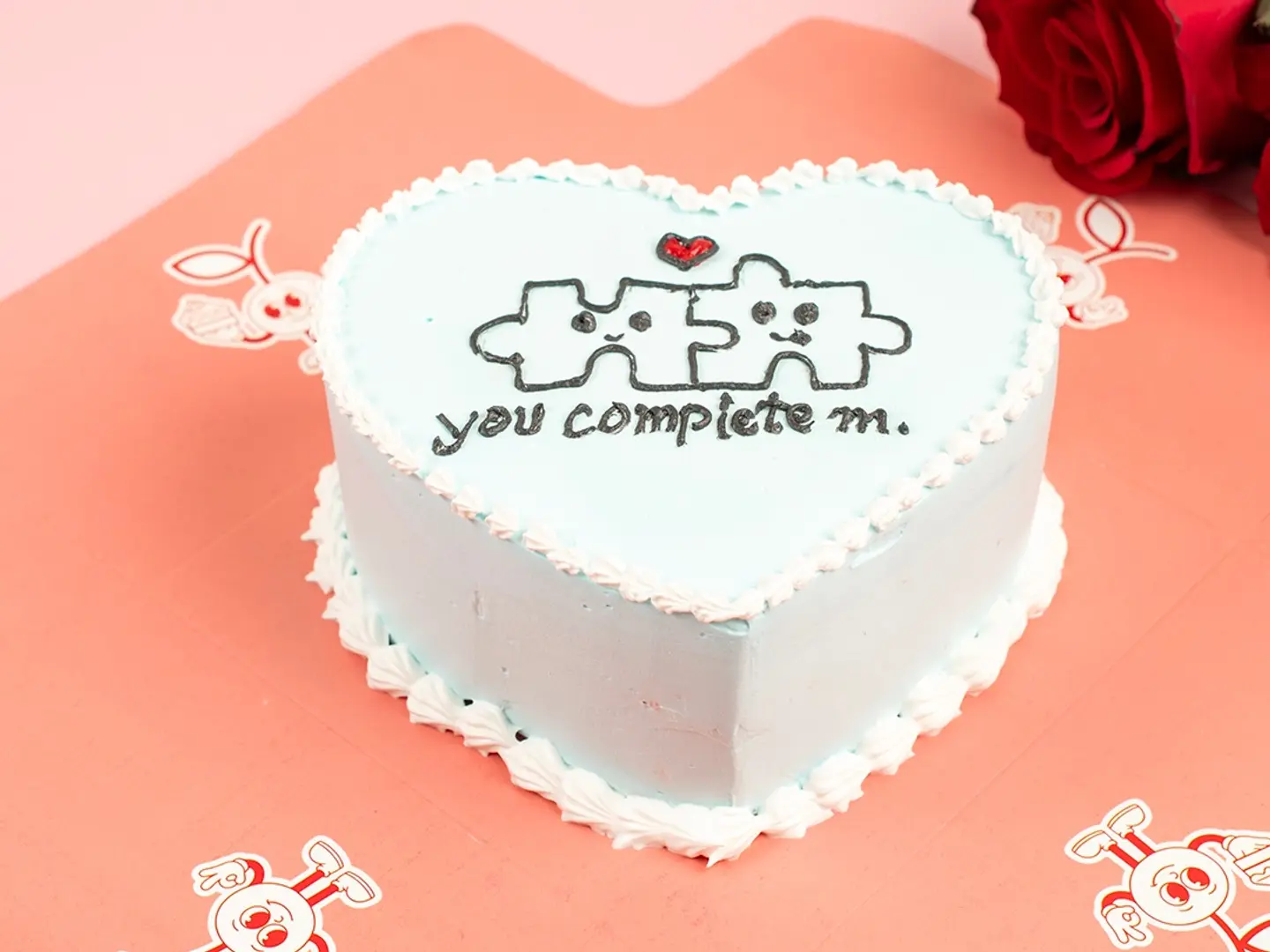 كيكة كمل قلبي