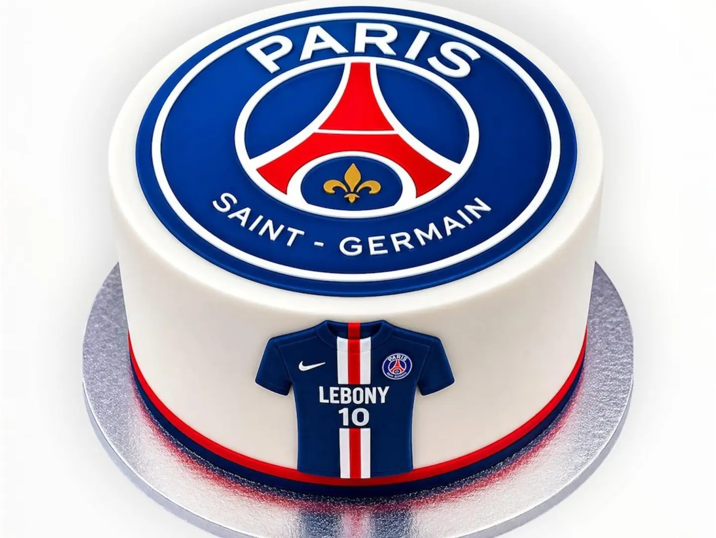 Paris Champions Cake