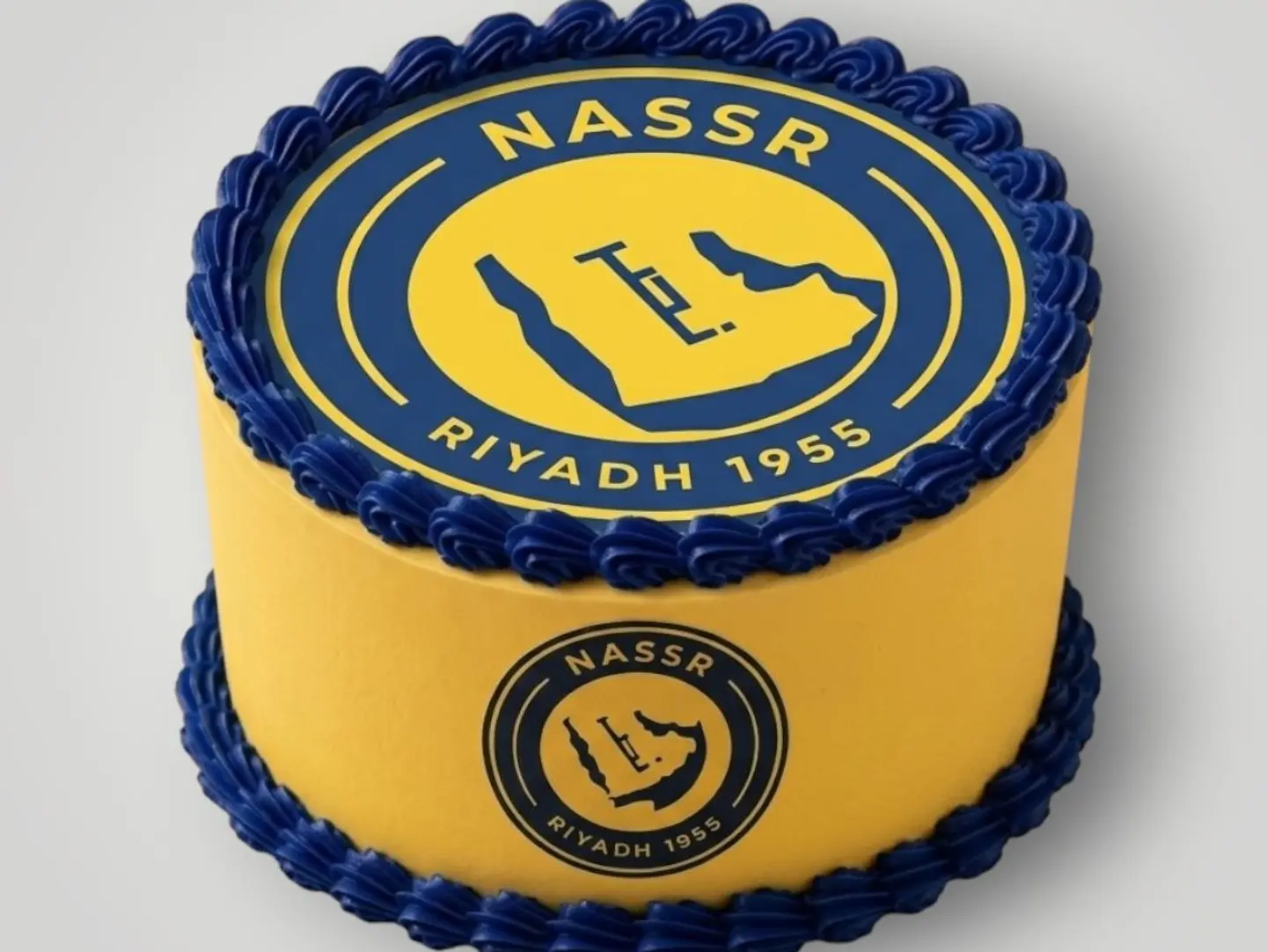 Al Nasr Team Cake