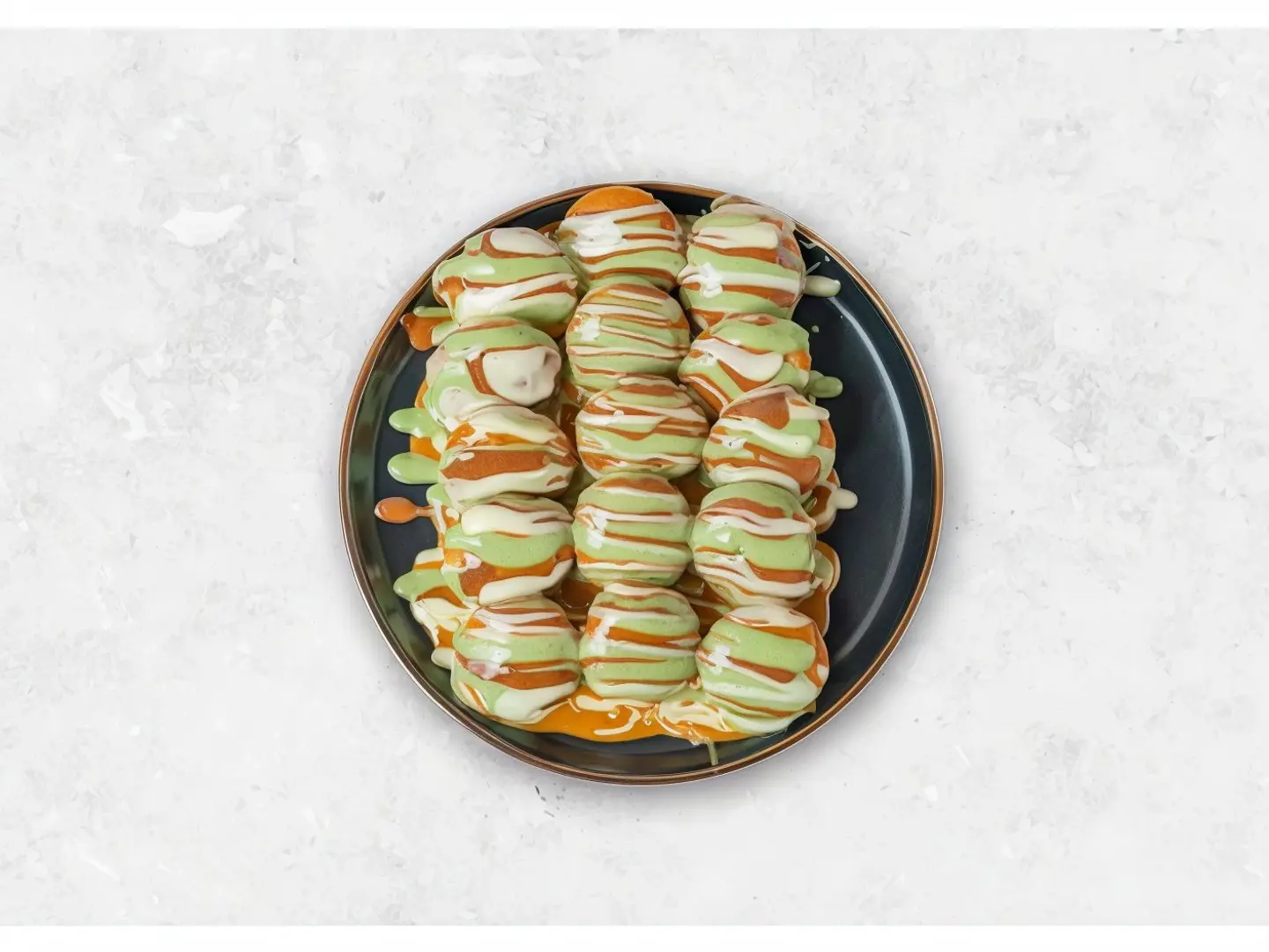 Mini Pistachio Pancake - Small