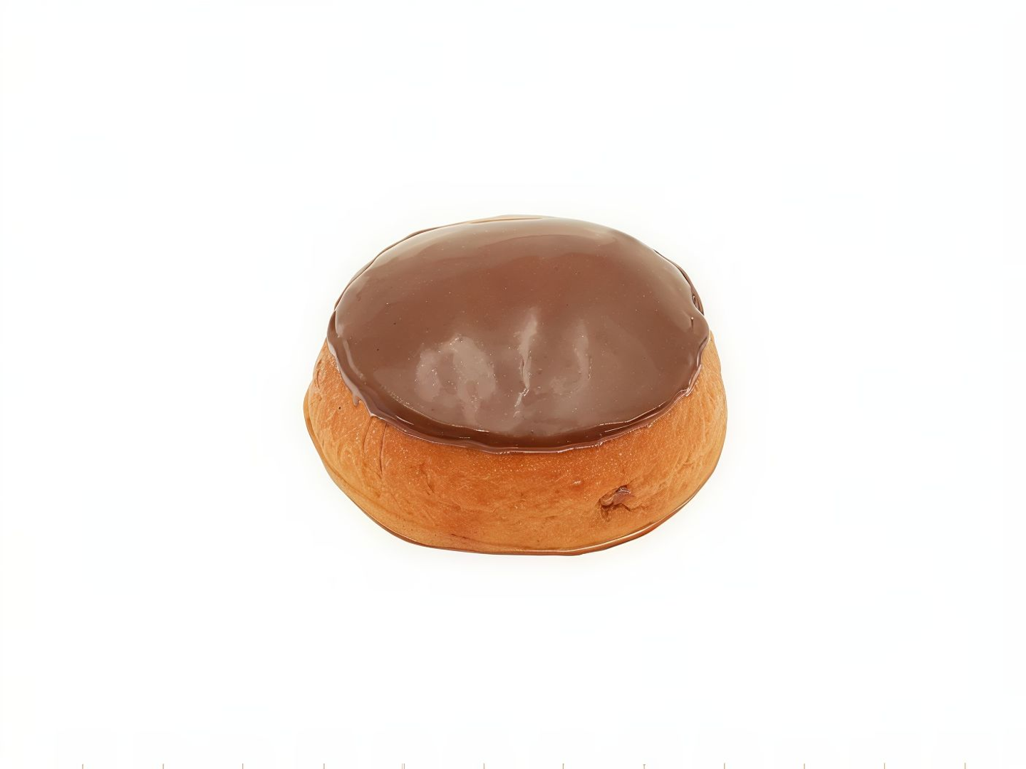 دونات النوتيلا