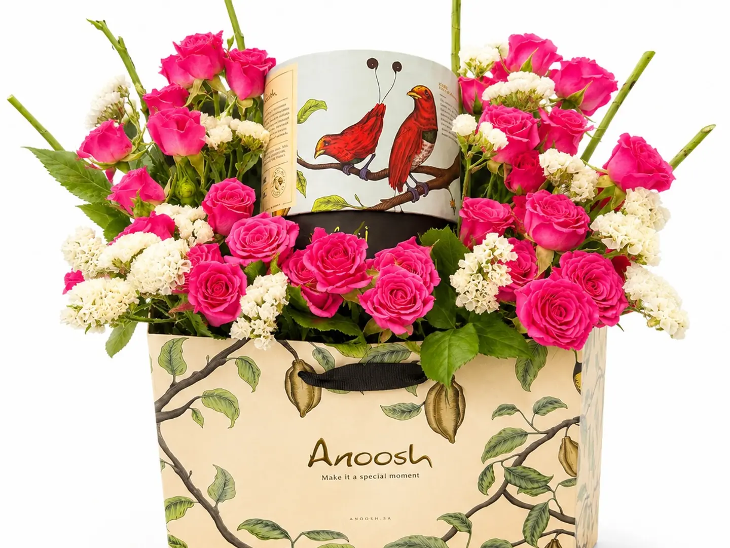 Rose Arrangement With Anoush