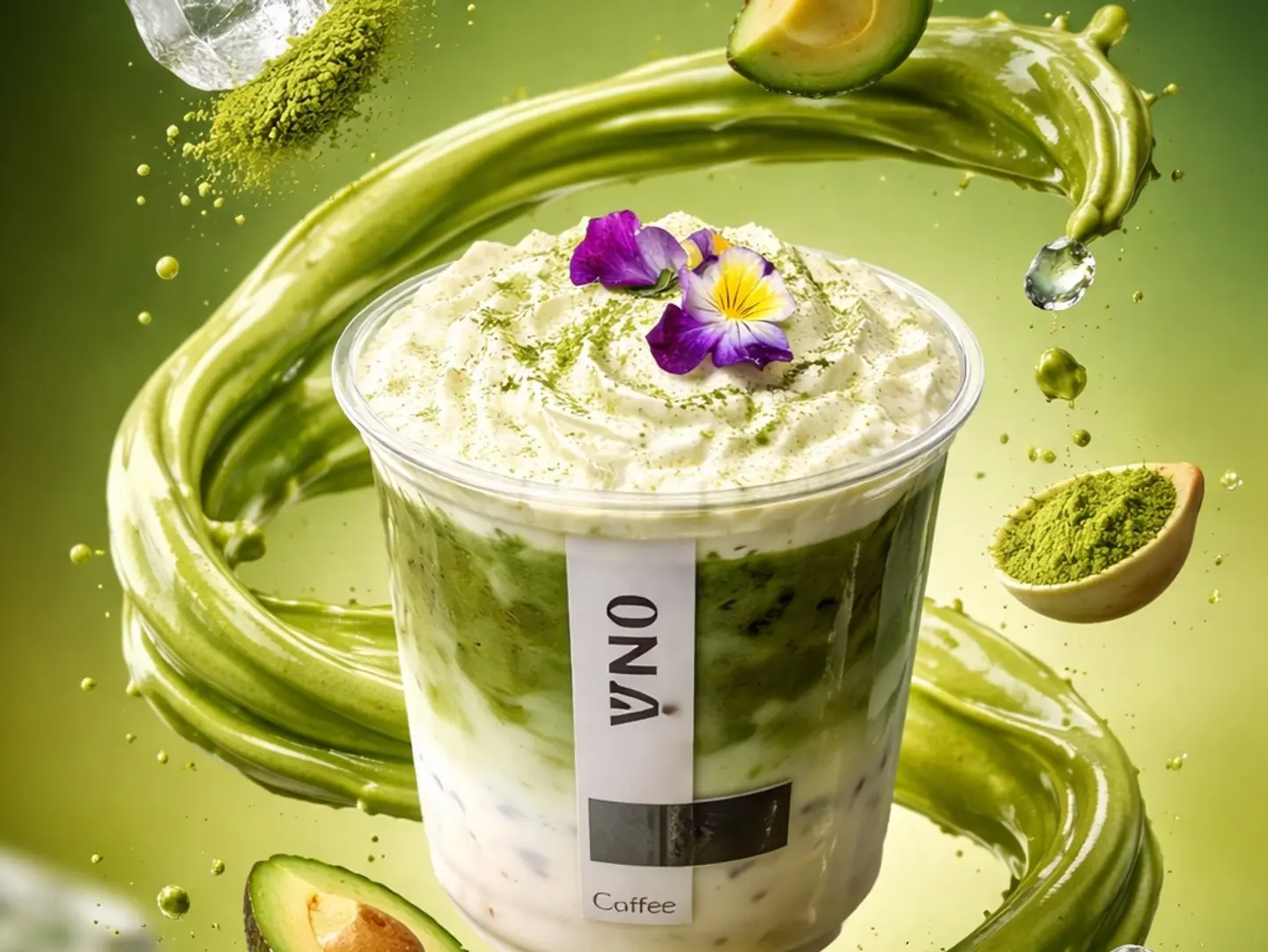 Vanilla Matcha