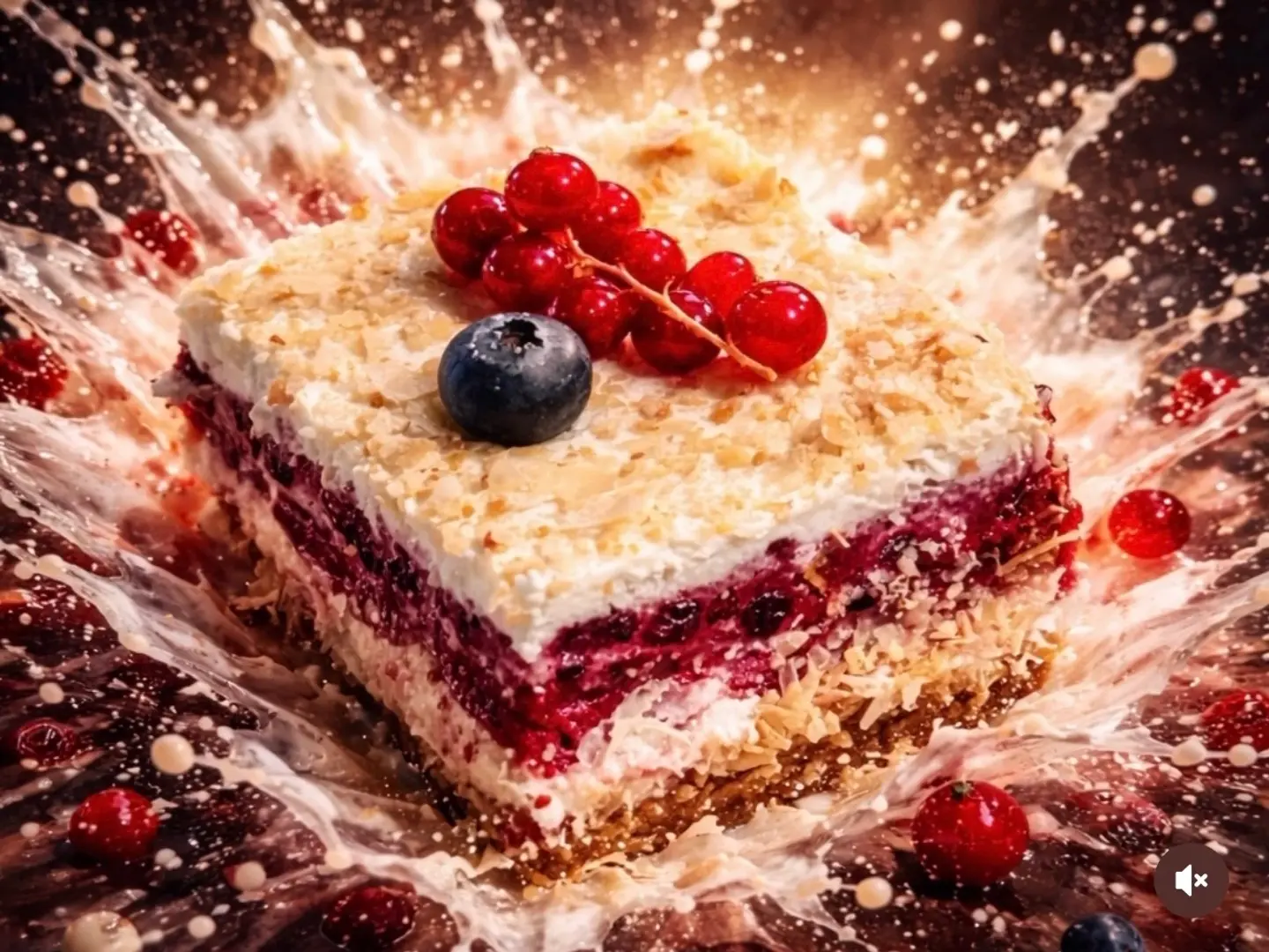 Berry Tiramisu