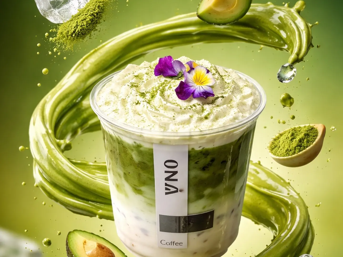 Strawberry Matcha