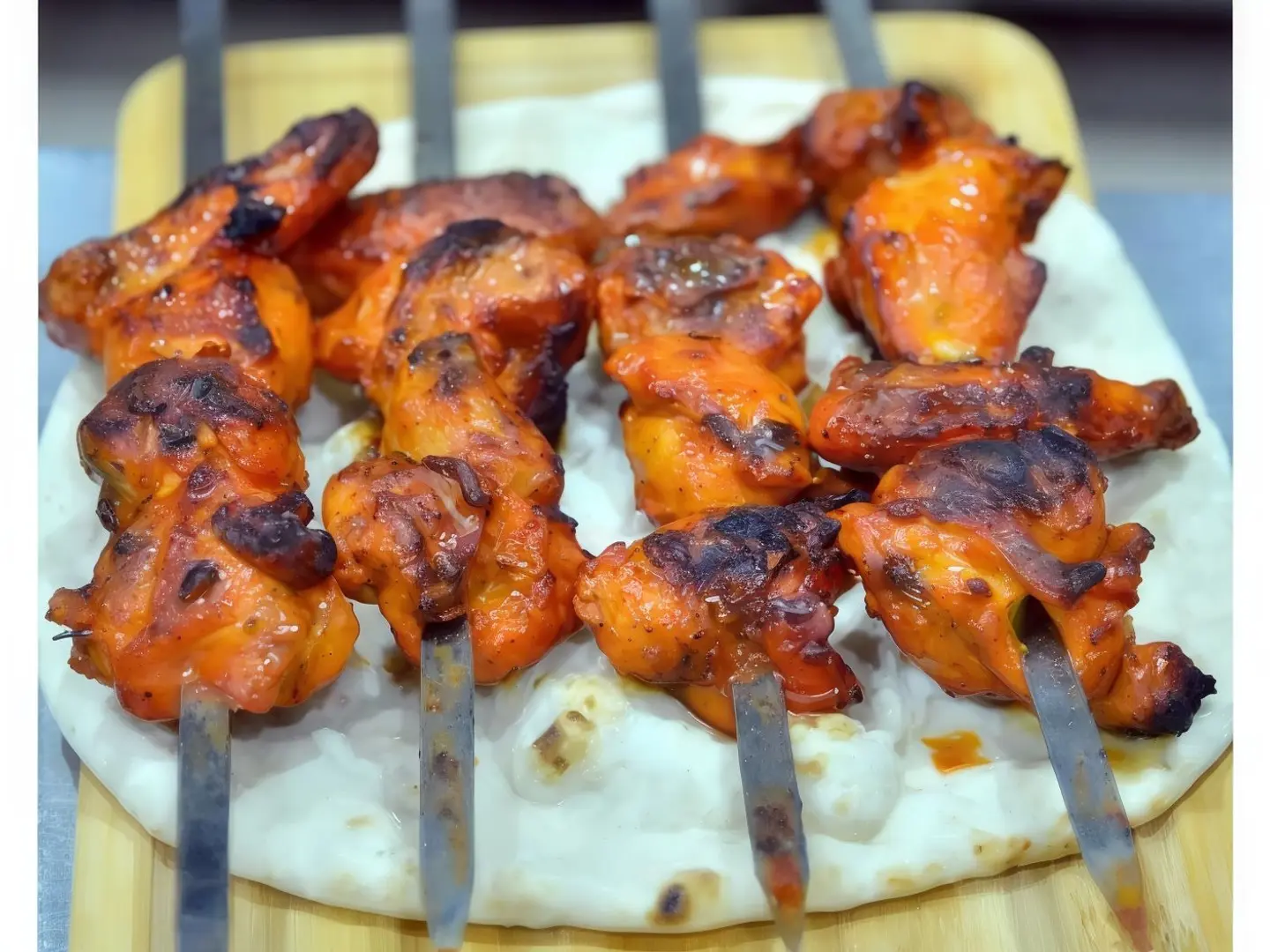 دجـــاج شيــش بالعظم