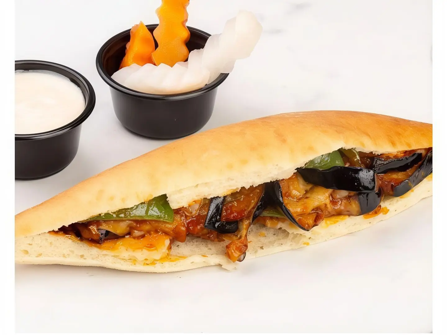 ساندوتش مسقعه