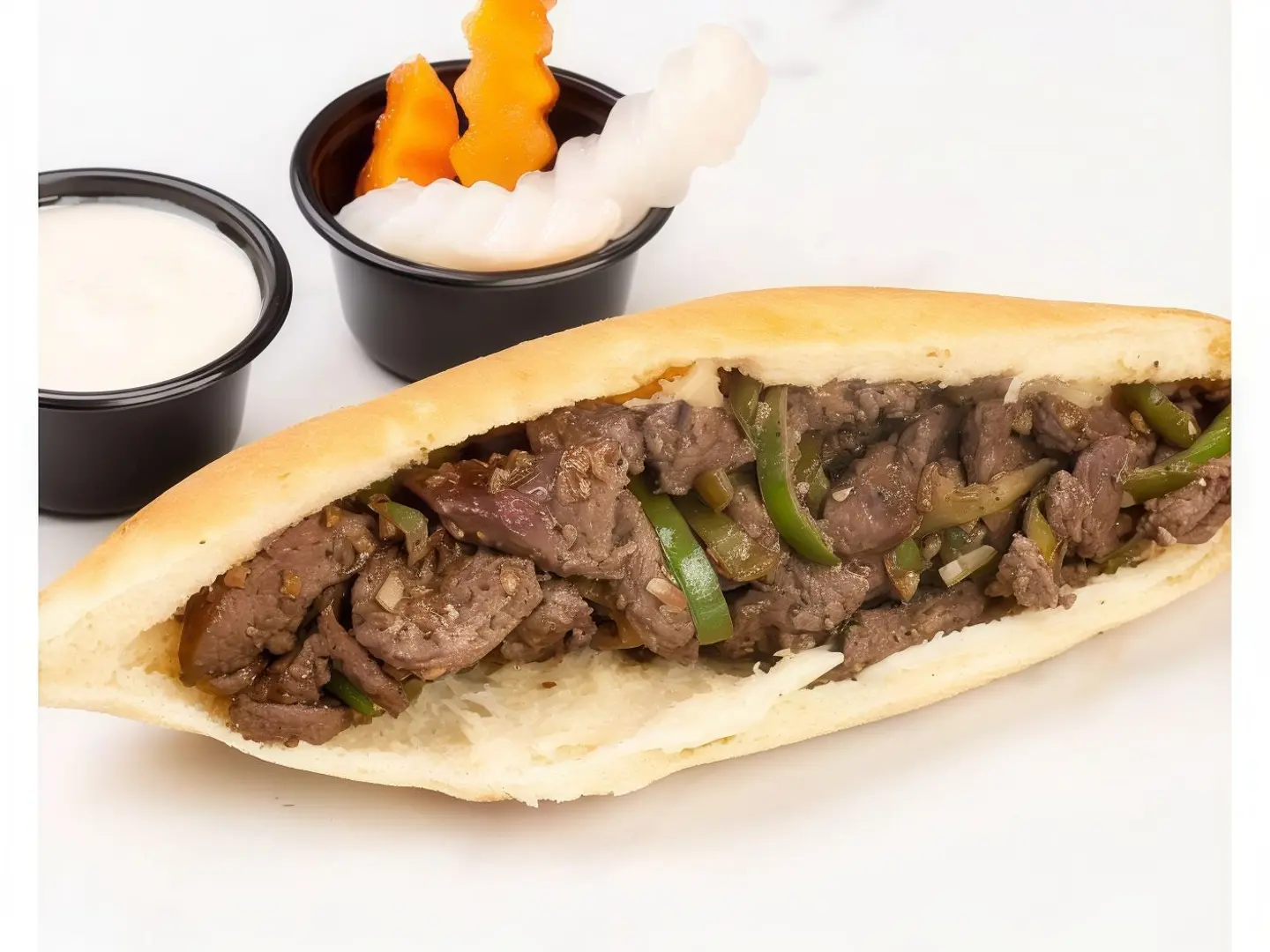 ساندوتش كبده اسكندراني