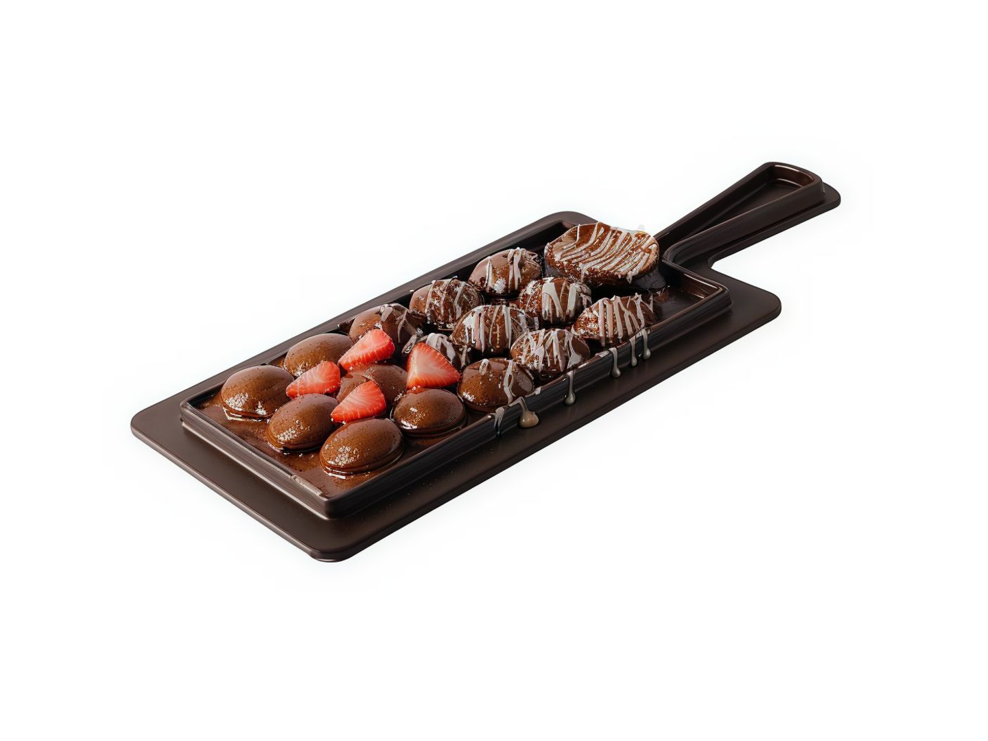 ميني بانكيك نوتيلا كندر