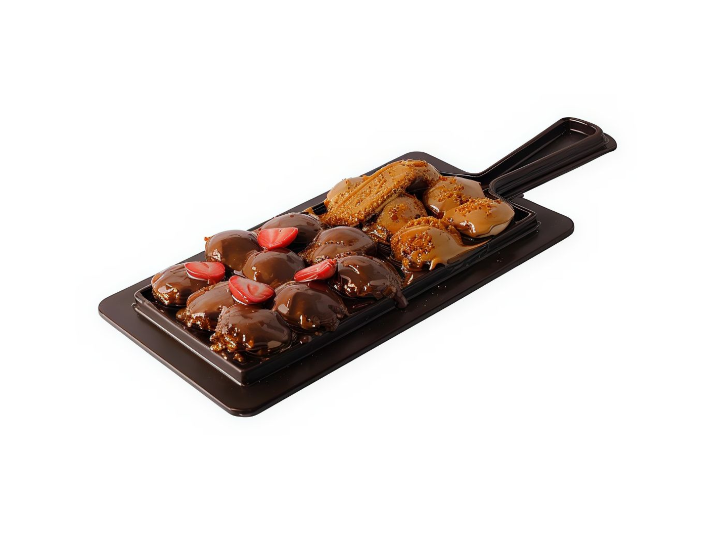 ميني بانكيك نوتيلا لوتس