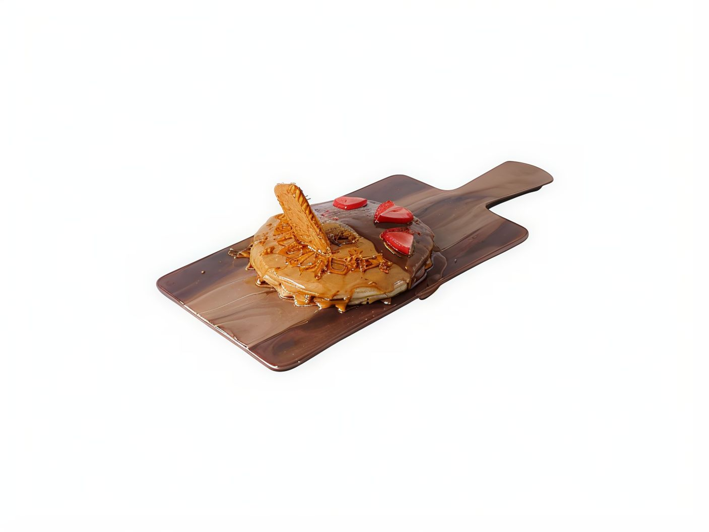 بانكيك نوتيلا لوتس