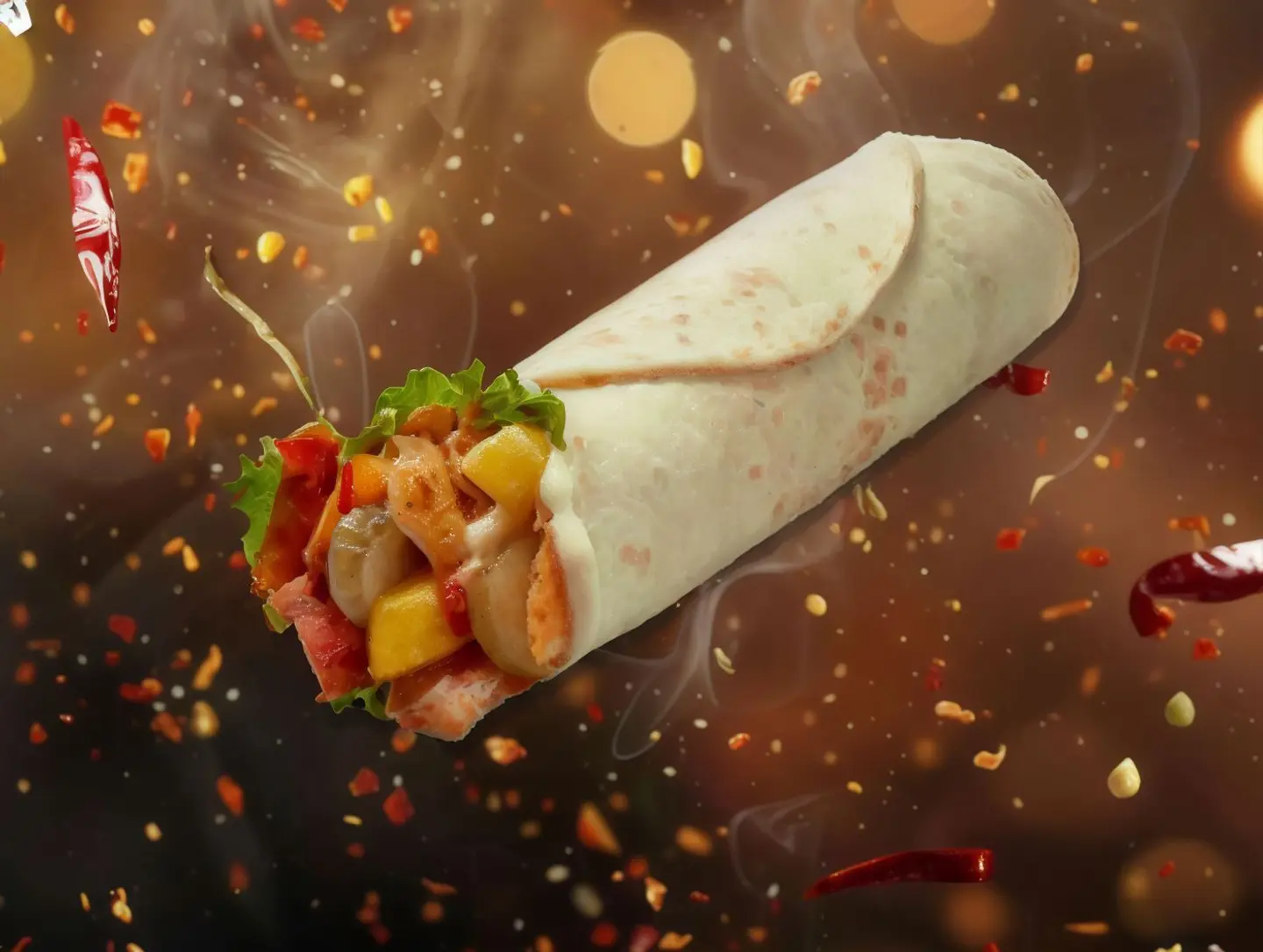 ساندوتش دجاج ايطالي