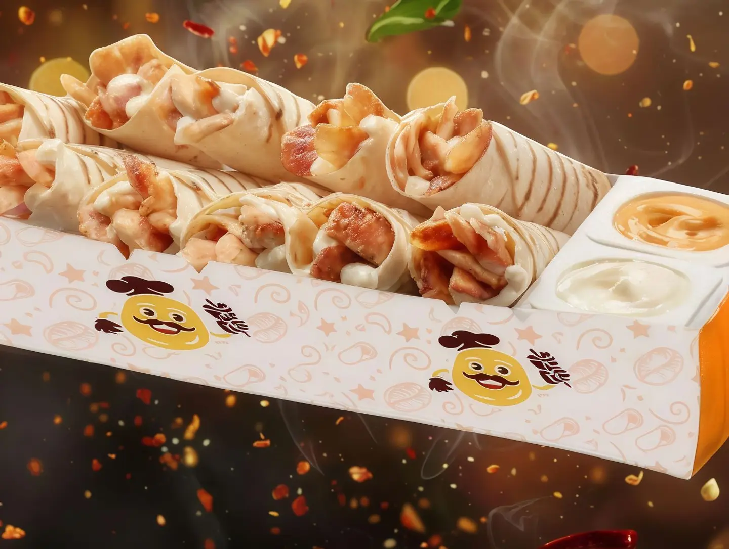 شاورما تركي كبير