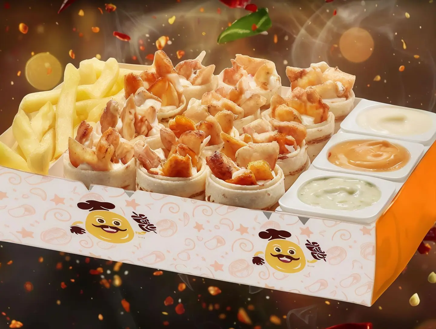 شاورما عربي تربل