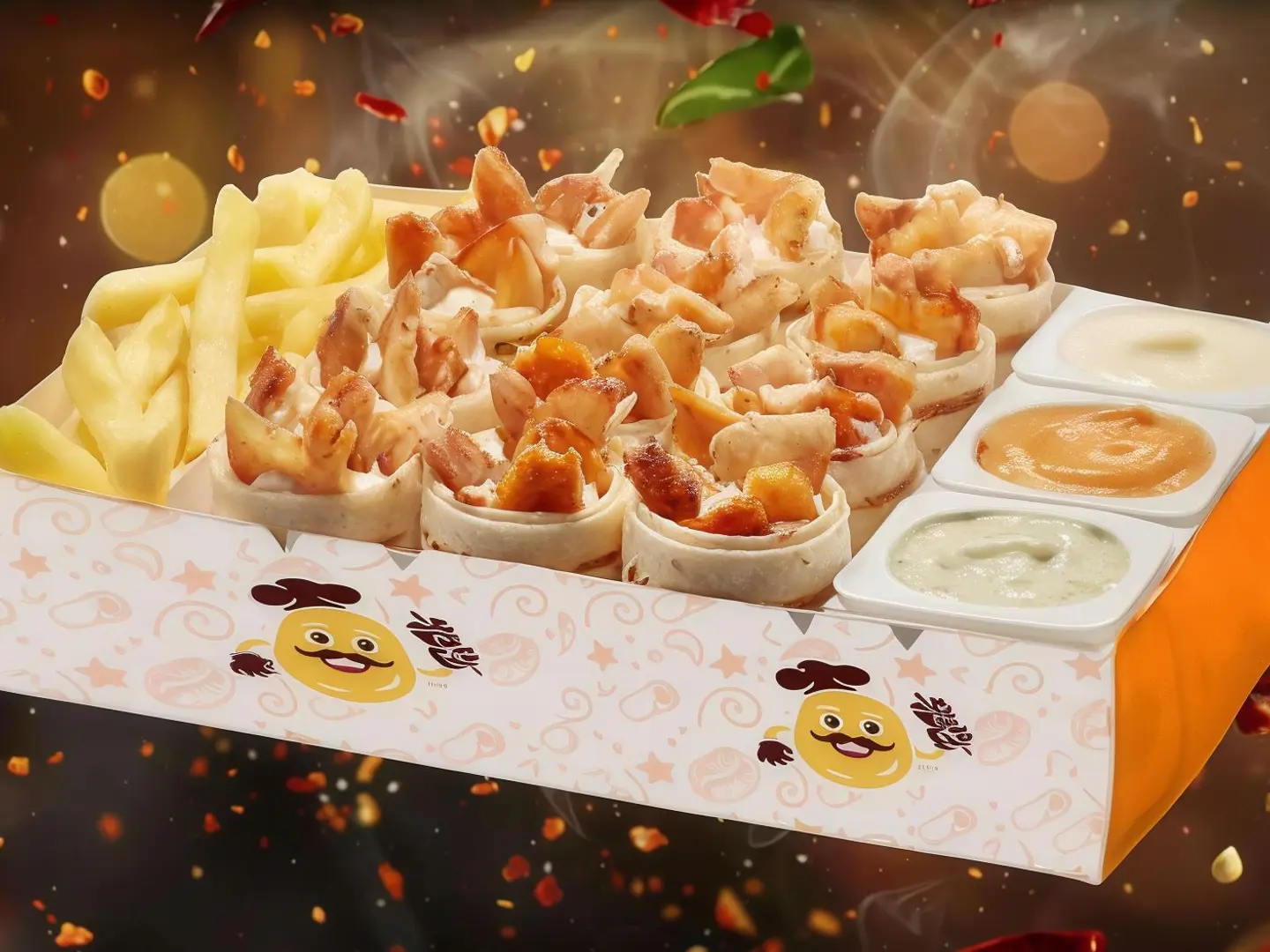 شاورما تركي تربل