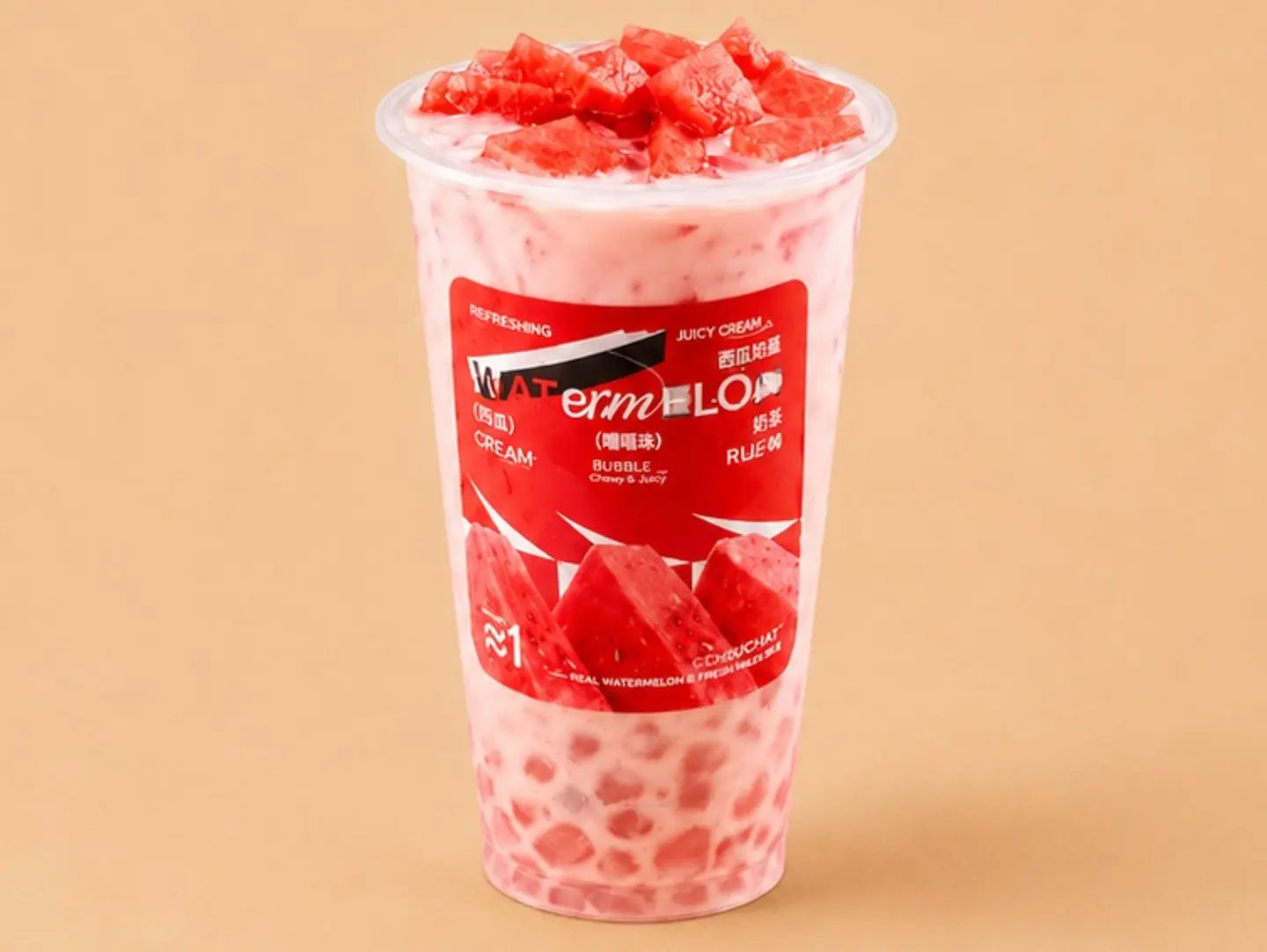 Jasmine Watermelon Milk