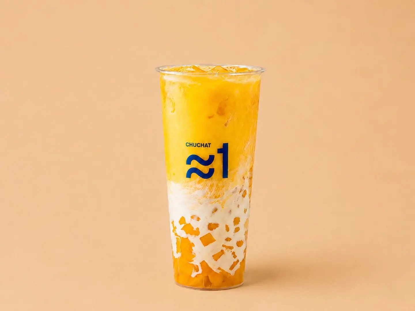Mango Grapefruit Milk Tea