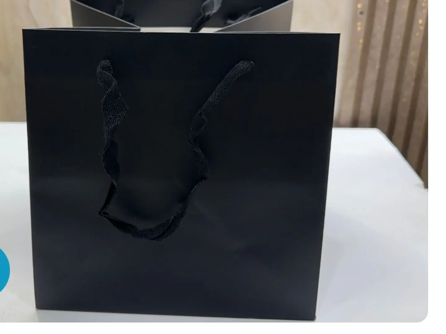 Large Black Gift Bag
