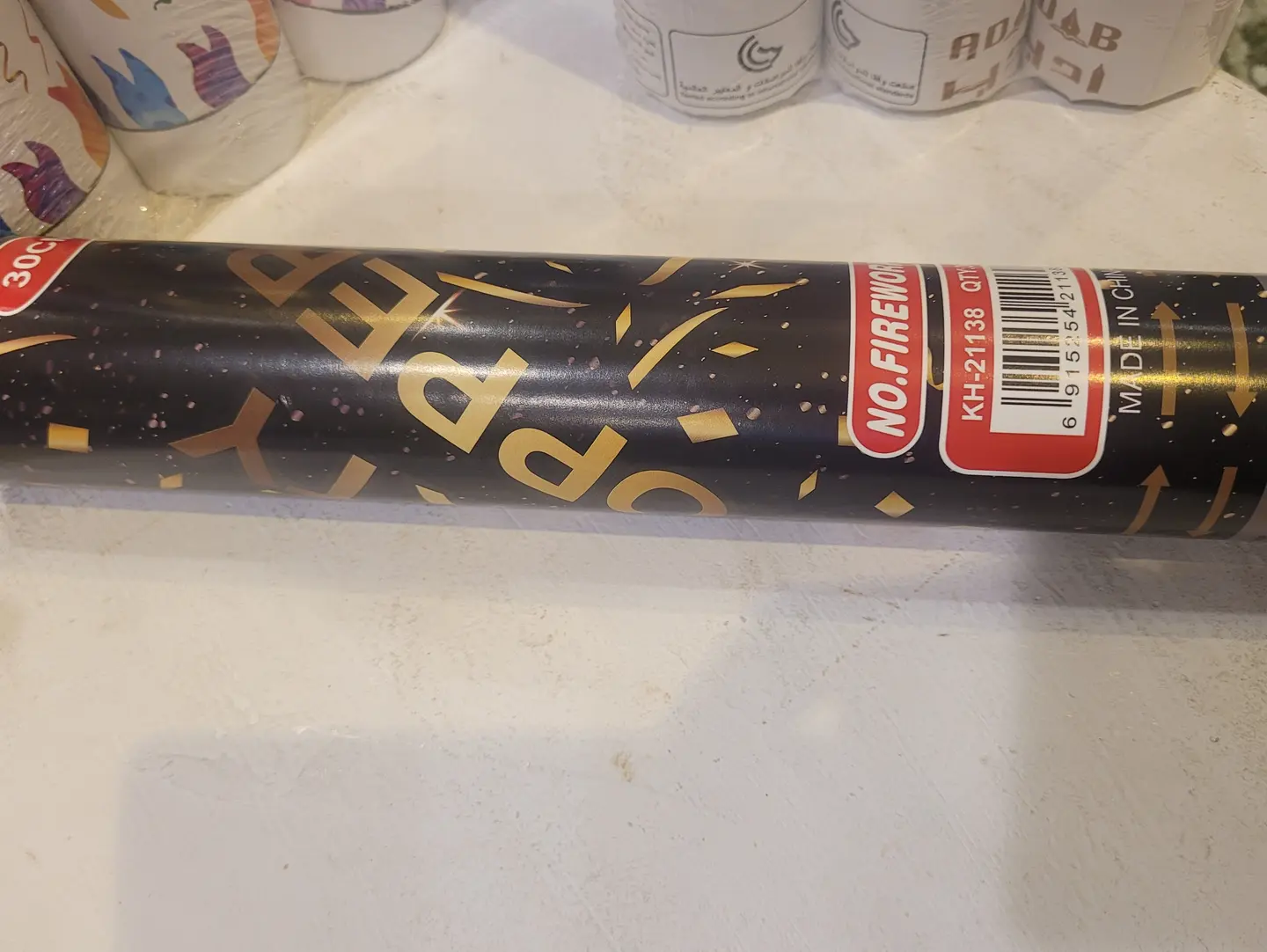 Confetti Cannon For Graduation