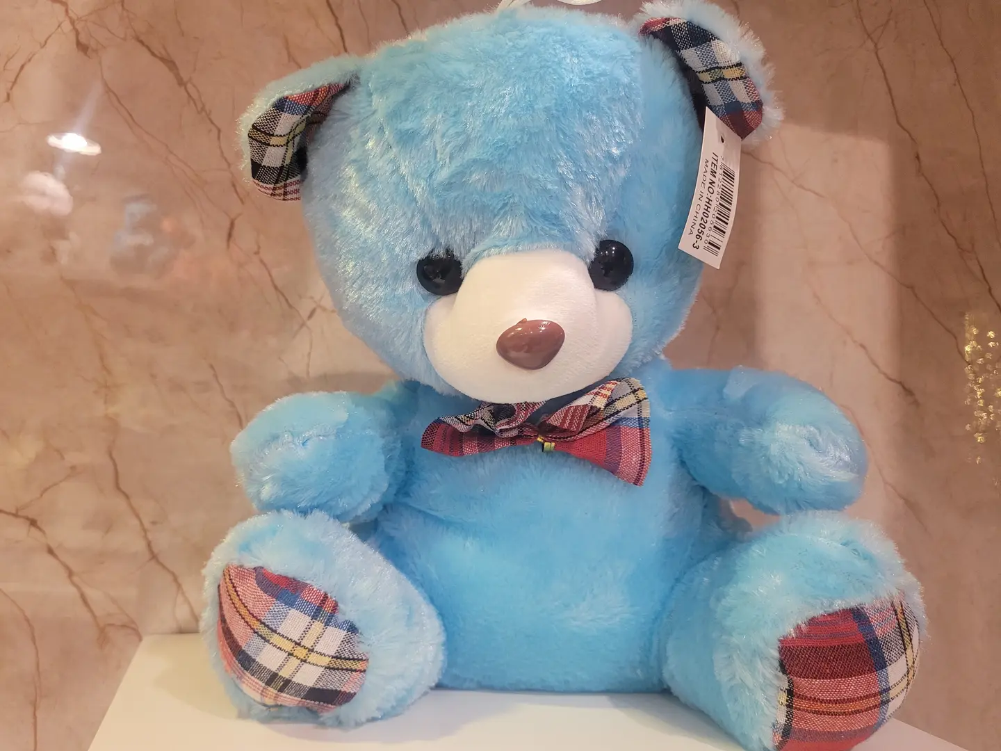 Blue Teddy Bear