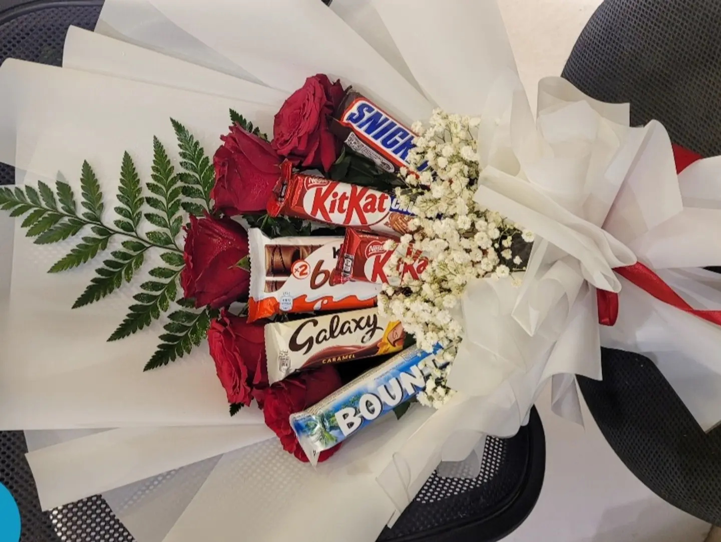 Chocolate And Rose Bouquet
