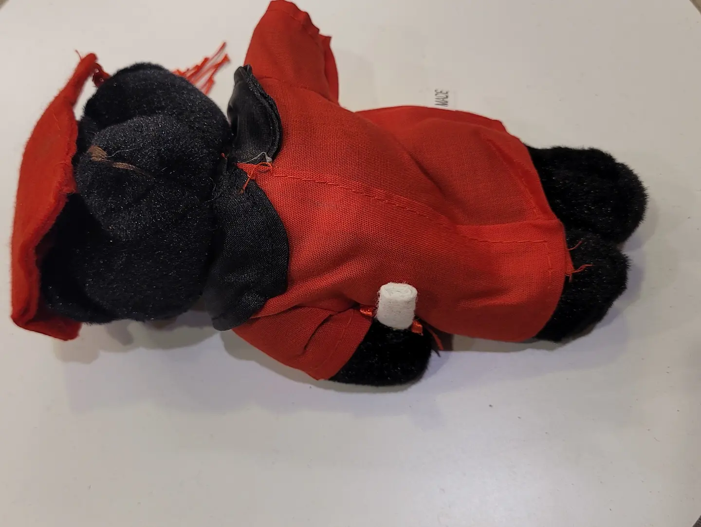 Small Black Graduation Teddy Bear