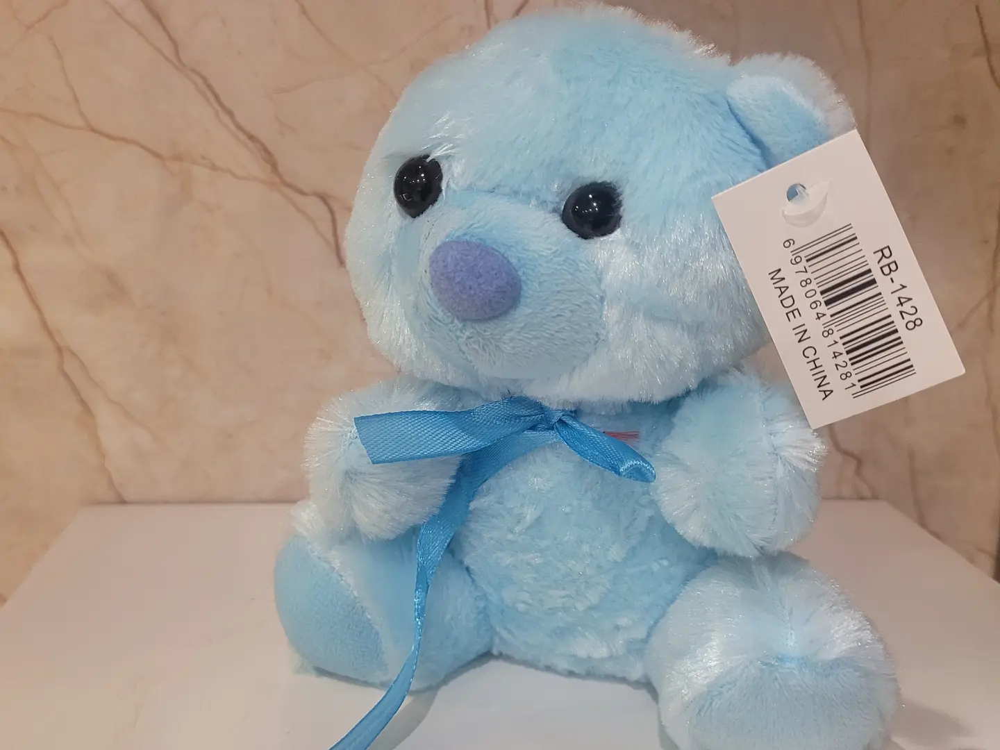 Small Blue Teddy Bear