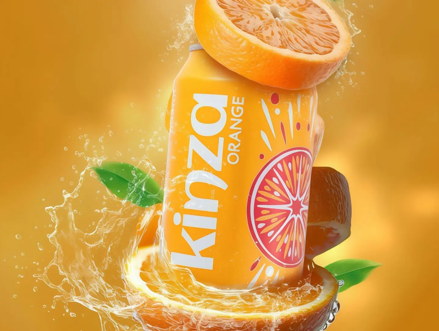 Kenza Orange