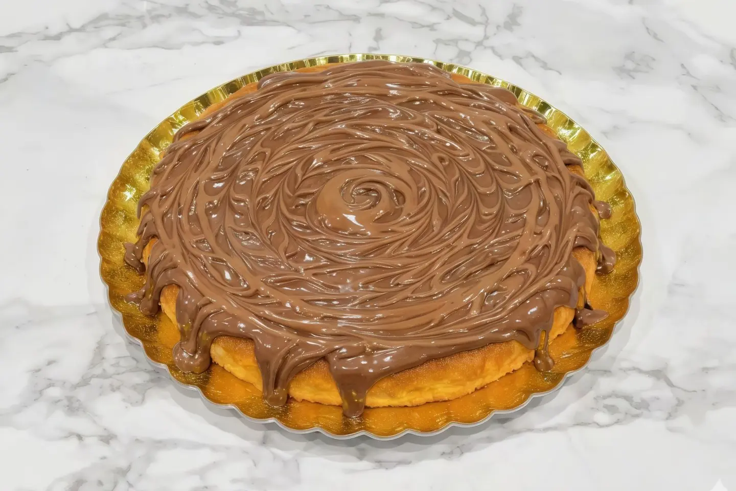Kunafah With Nutella - Large